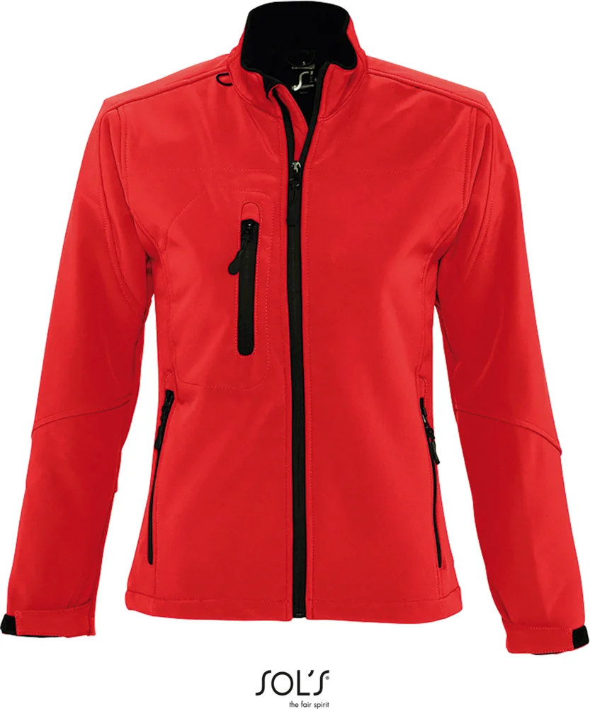 Ladies' 3-Layer Softshell Jacket
