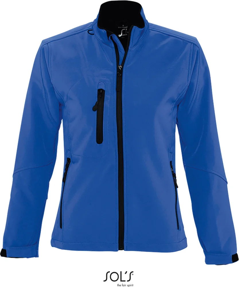 Ladies' 3-Layer Softshell Jacket