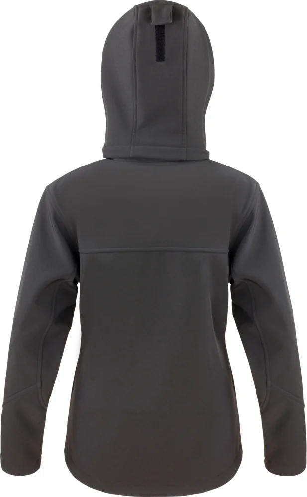 Ladies' 3-Layer Softshell Hooded Jacket