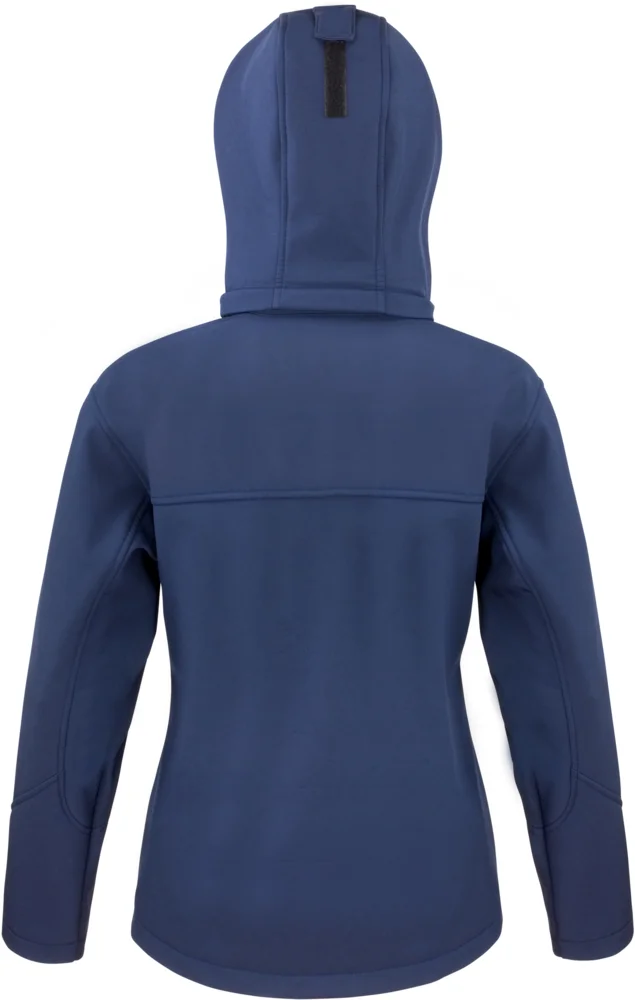 Ladies' 3-Layer Softshell Hooded Jacket
