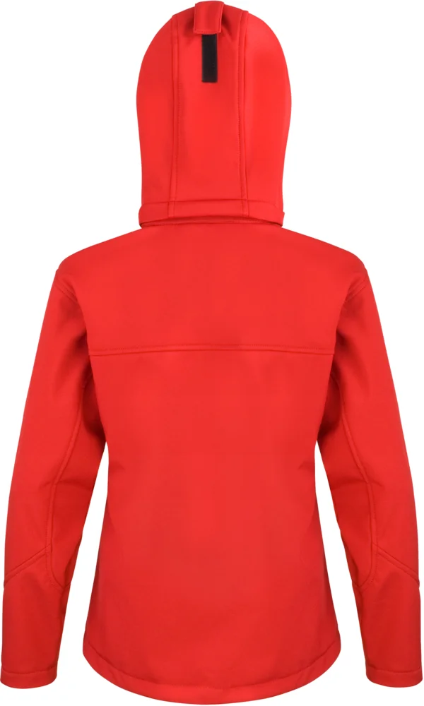 Ladies' 3-Layer Softshell Hooded Jacket