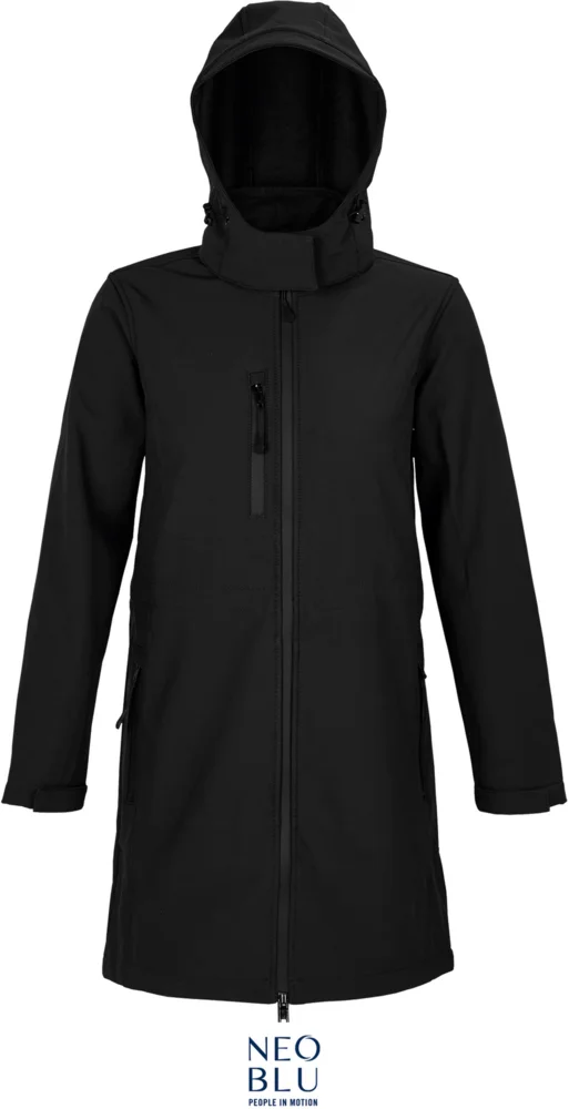 Damen 3-Lagen Softshell Mantel