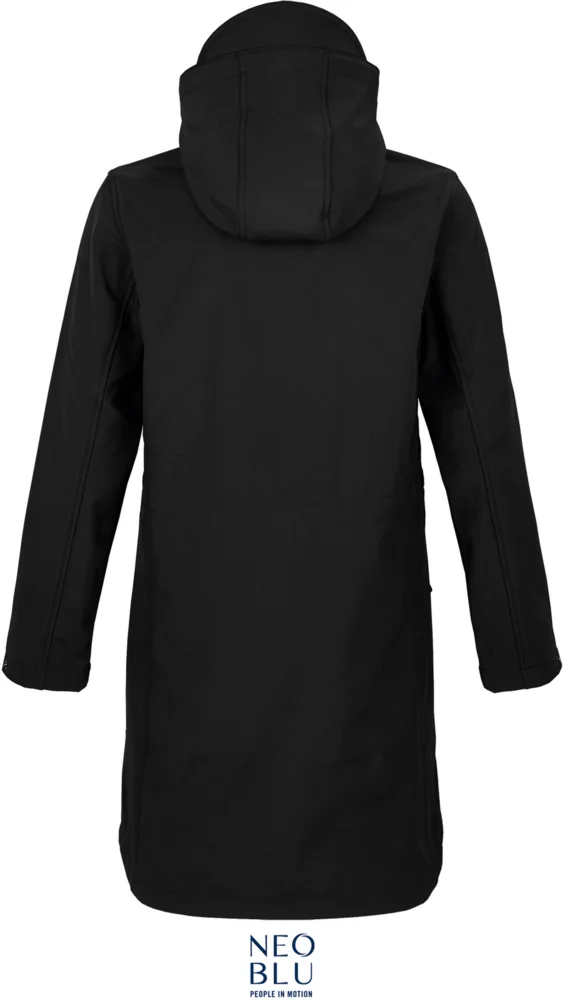 Damen 3-Lagen Softshell Mantel