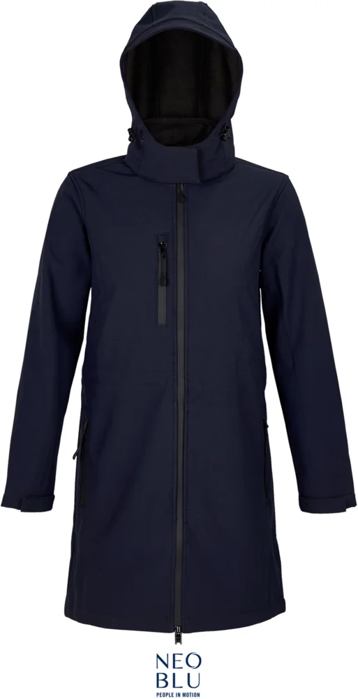 Damen 3-Lagen Softshell Mantel