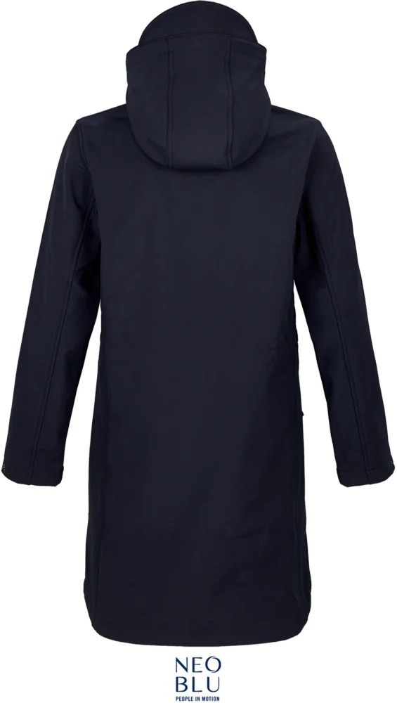 Damen 3-Lagen Softshell Mantel