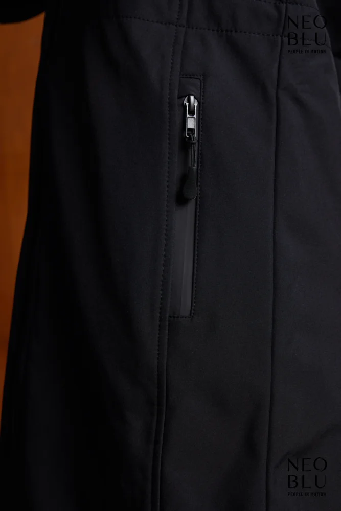 Damen 3-Lagen Softshell Mantel