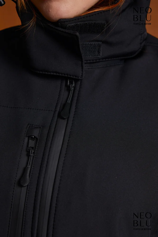 Damen 3-Lagen Softshell Mantel