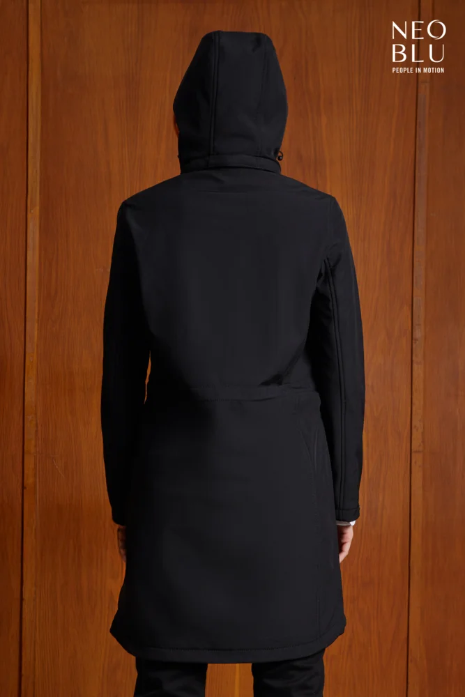 Damen 3-Lagen Softshell Mantel