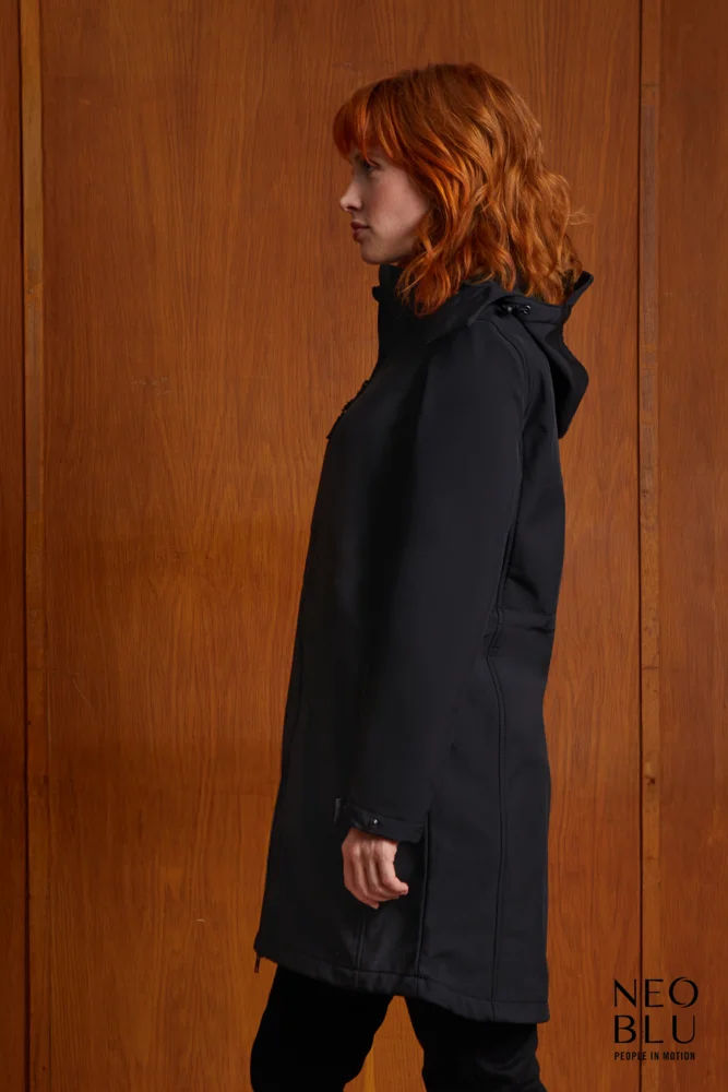 Damen 3-Lagen Softshell Mantel