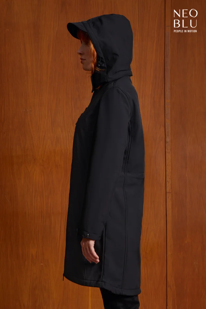 Damen 3-Lagen Softshell Mantel