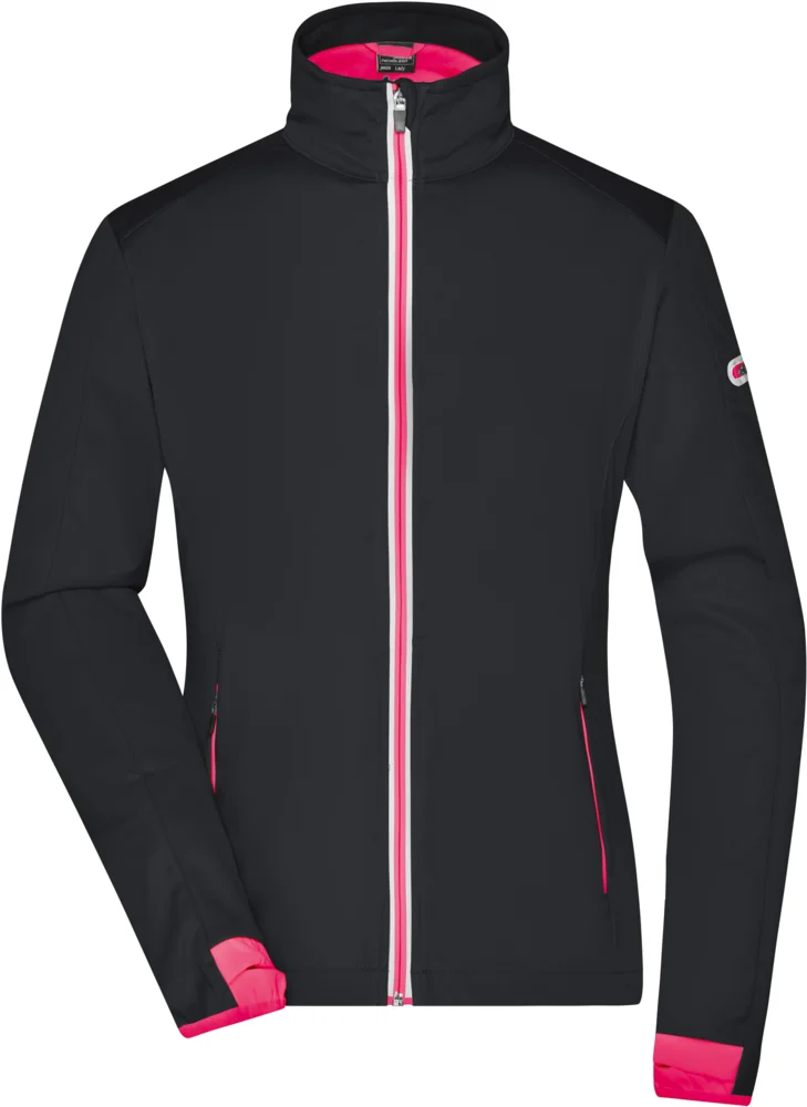 Ladies' 3-Layer Sport Softshell Jacket