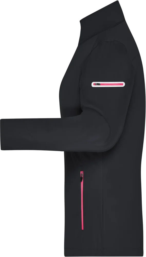 Ladies' 3-Layer Sport Softshell Jacket