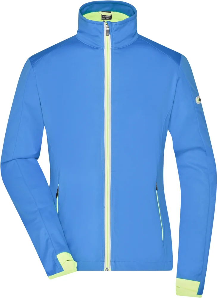 Ladies' 3-Layer Sport Softshell Jacket