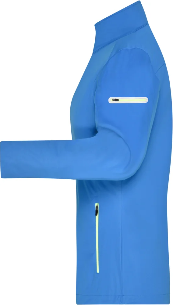 Ladies' 3-Layer Sport Softshell Jacket
