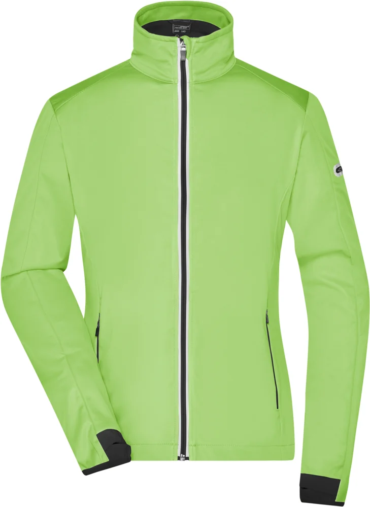 Ladies' 3-Layer Sport Softshell Jacket