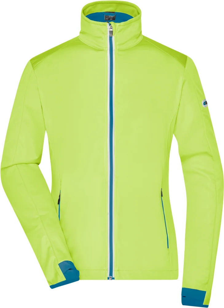 Ladies' 3-Layer Sport Softshell Jacket