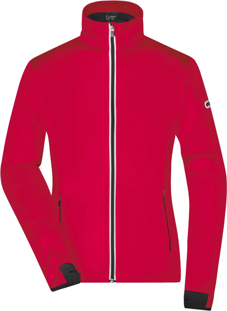 Ladies' 3-Layer Sport Softshell Jacket