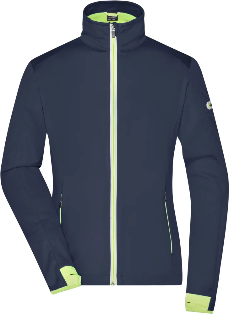 Ladies' 3-Layer Sport Softshell Jacket
