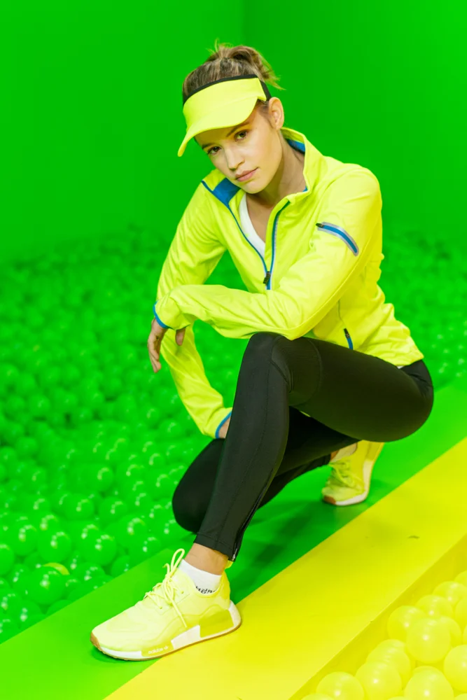 Ladies' 3-Layer Sport Softshell Jacket