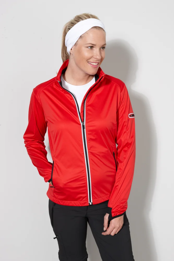 Ladies' 3-Layer Sport Softshell Jacket