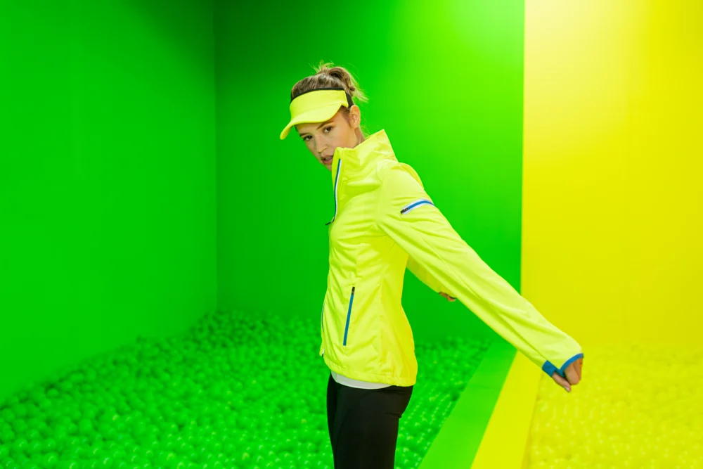Ladies' 3-Layer Sport Softshell Jacket