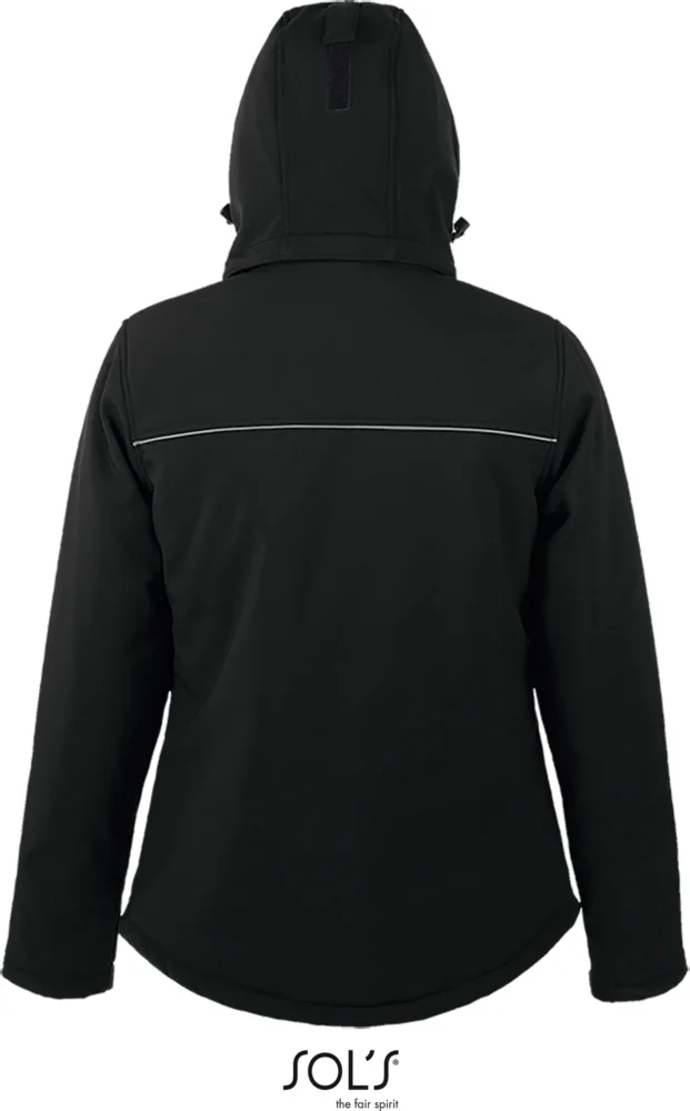 Damen 3-Lagen Winter Softshell Jacke