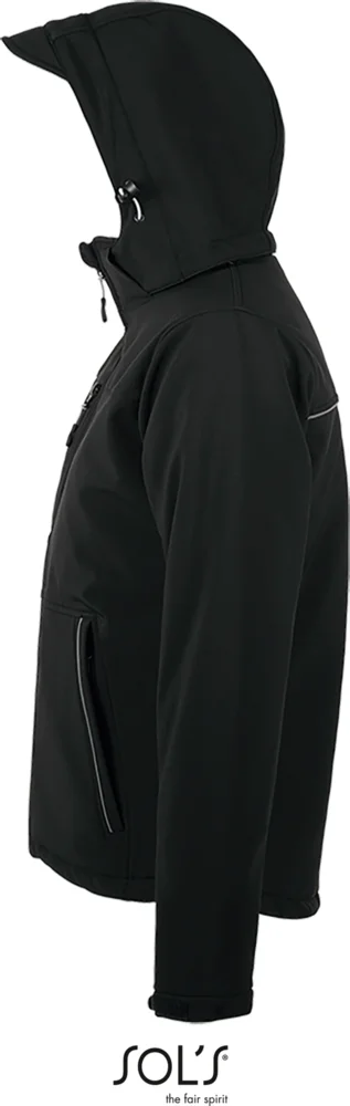 Damen 3-Lagen Winter Softshell Jacke
