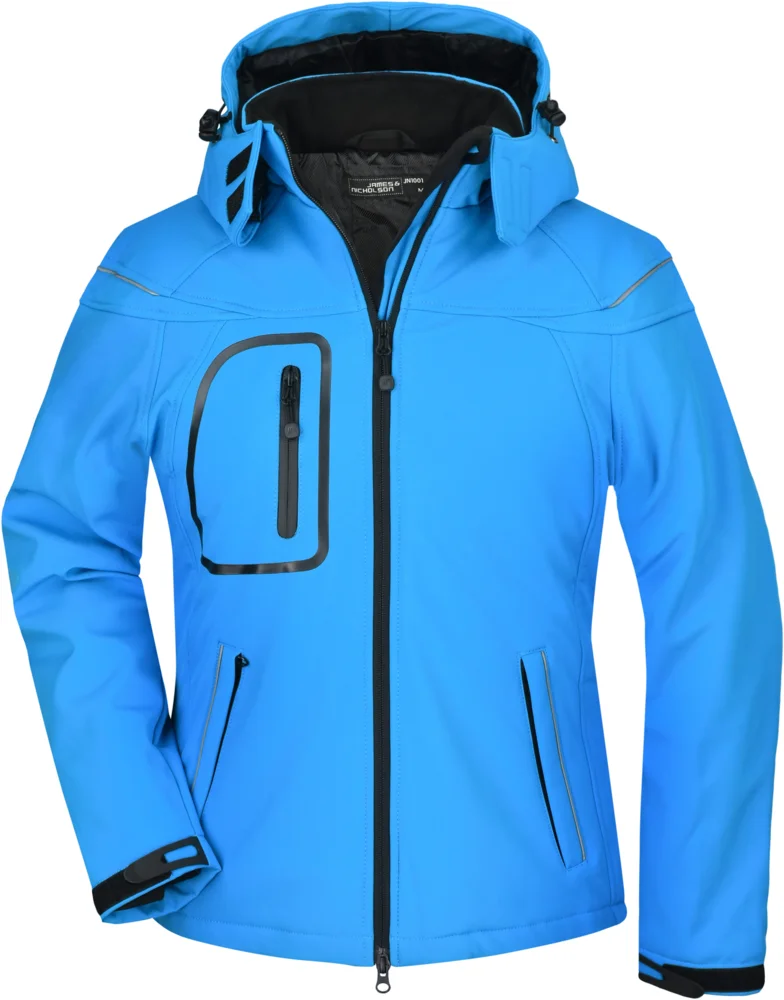 Ladies' 3-Layer Winter Softshell Jacket