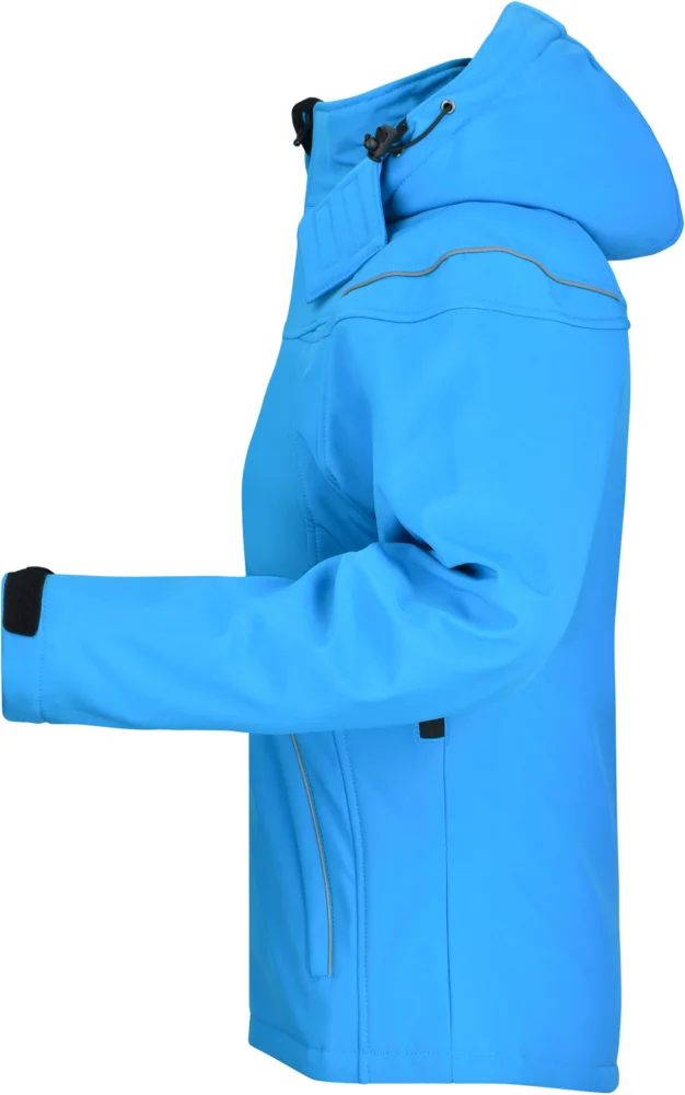 Ladies' 3-Layer Winter Softshell Jacket