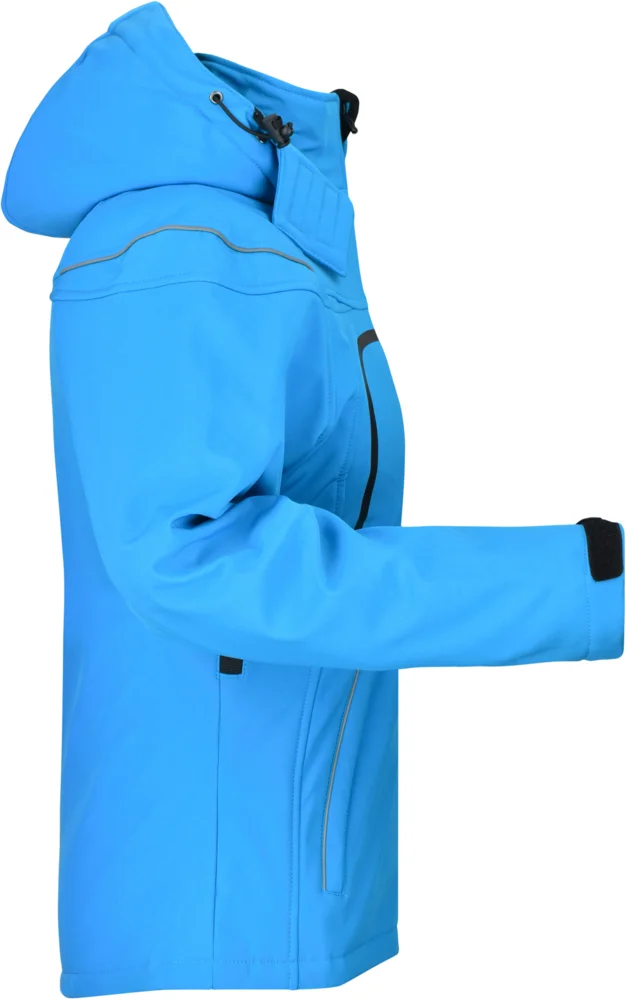 Ladies' 3-Layer Winter Softshell Jacket