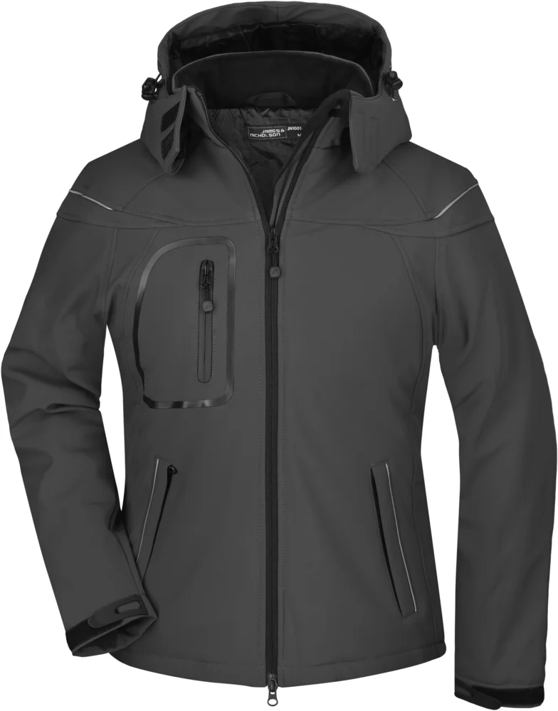Ladies' 3-Layer Winter Softshell Jacket