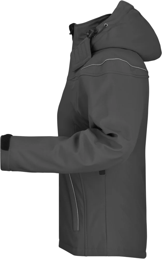 Ladies' 3-Layer Winter Softshell Jacket