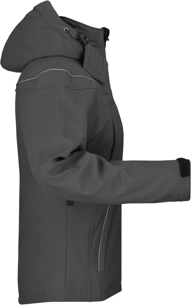Ladies' 3-Layer Winter Softshell Jacket