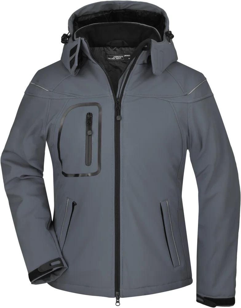 Ladies' 3-Layer Winter Softshell Jacket
