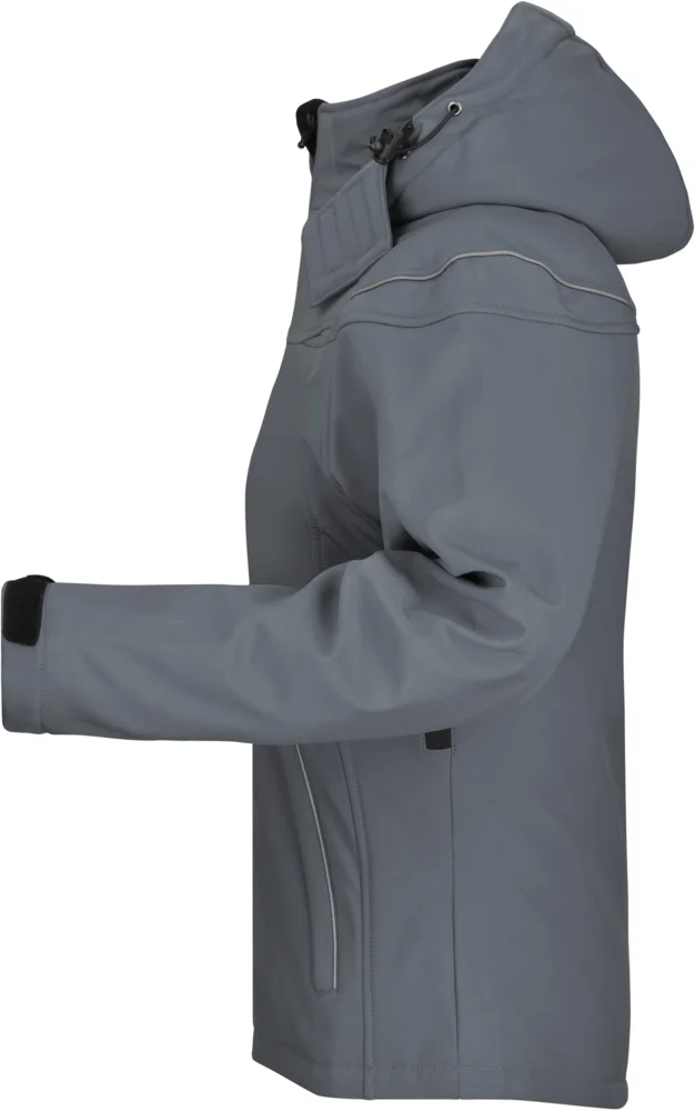 Ladies' 3-Layer Winter Softshell Jacket
