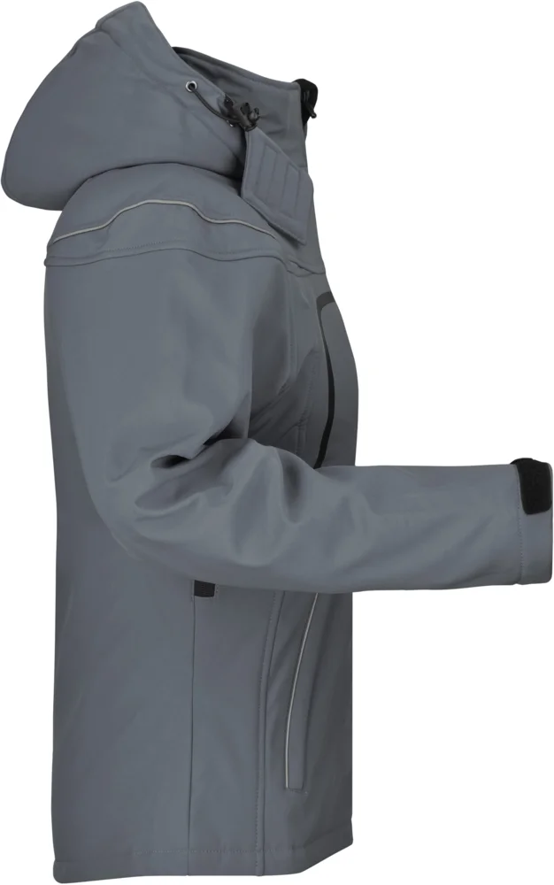 Ladies' 3-Layer Winter Softshell Jacket