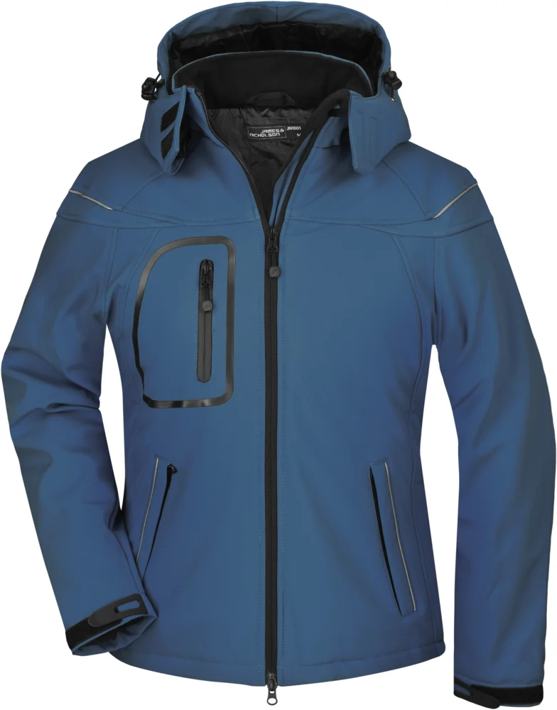 Ladies' 3-Layer Winter Softshell Jacket