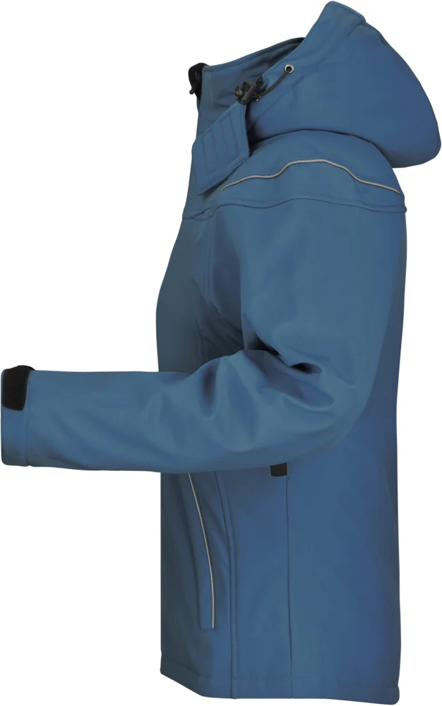 Ladies' 3-Layer Winter Softshell Jacket