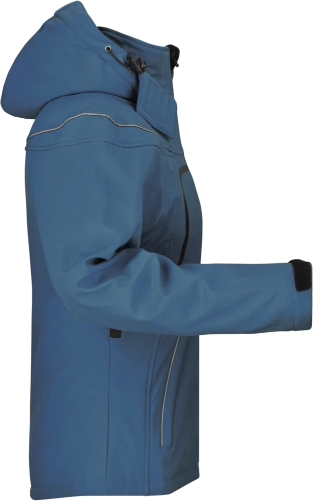 Ladies' 3-Layer Winter Softshell Jacket