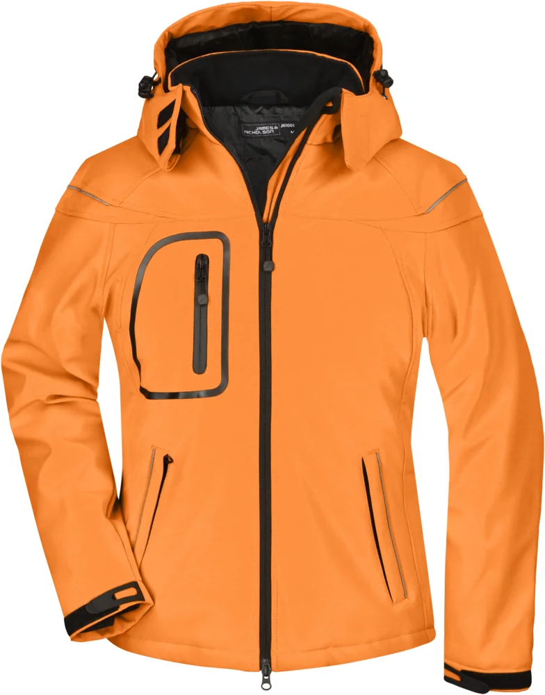 Ladies' 3-Layer Winter Softshell Jacket