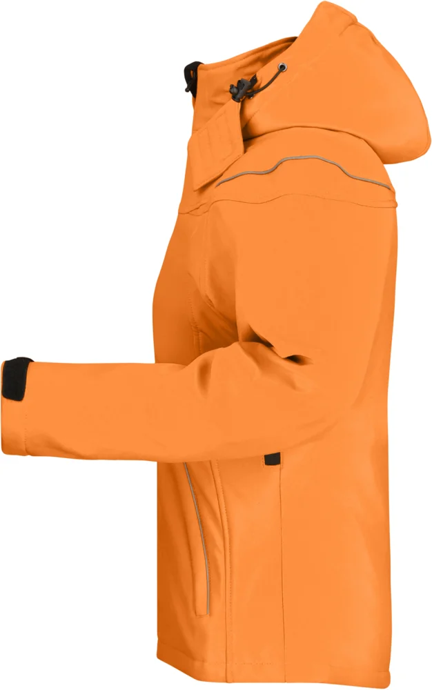 Ladies' 3-Layer Winter Softshell Jacket