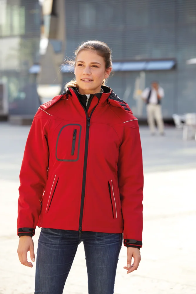 Ladies' 3-Layer Winter Softshell Jacket