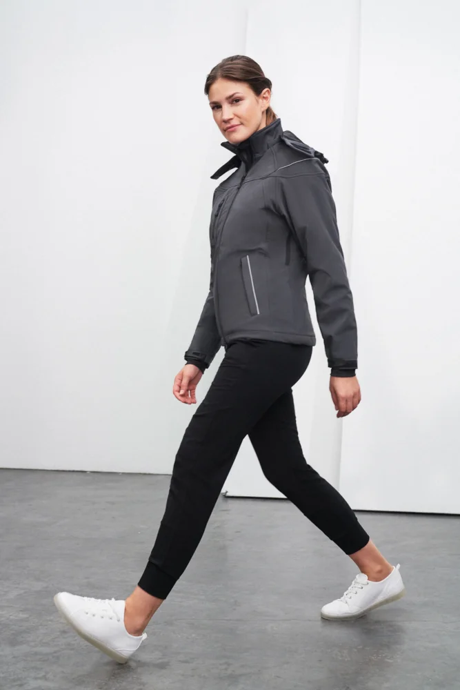 Ladies' 3-Layer Winter Softshell Jacket