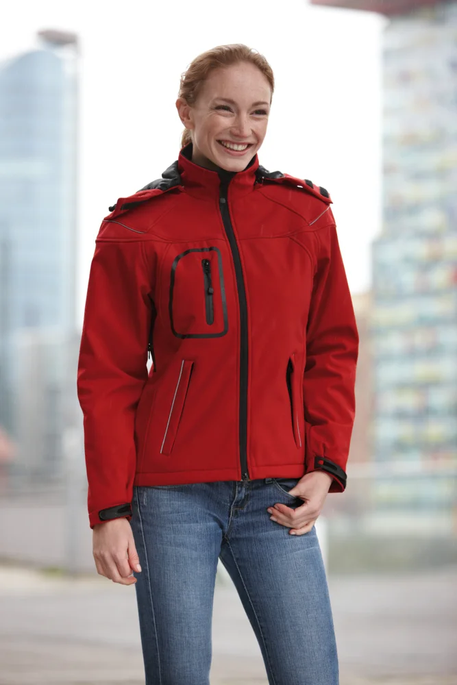 Ladies' 3-Layer Winter Softshell Jacket