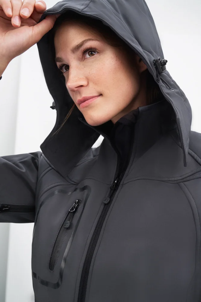 Ladies' 3-Layer Winter Softshell Jacket