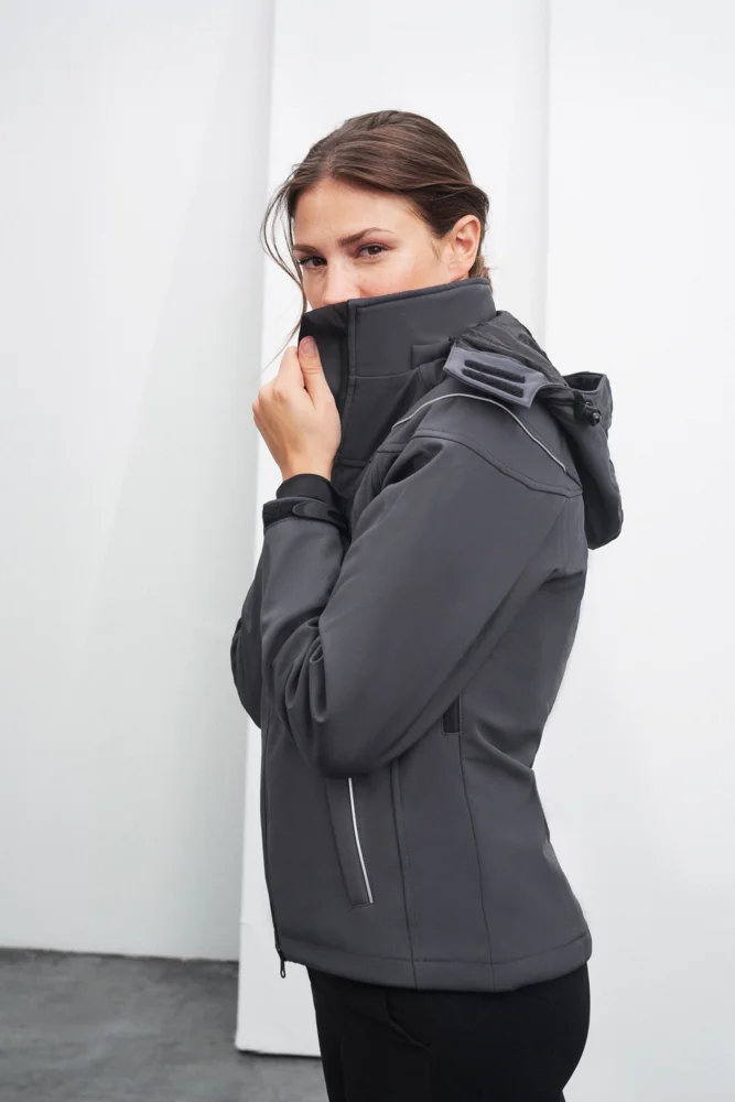 Ladies' 3-Layer Winter Softshell Jacket