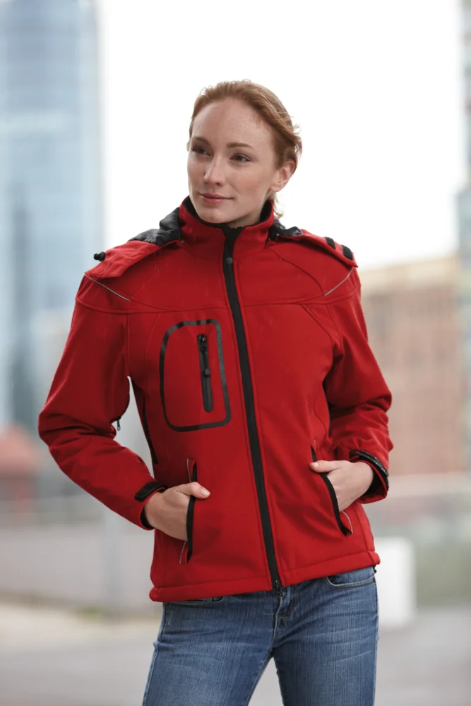 Ladies' 3-Layer Winter Softshell Jacket