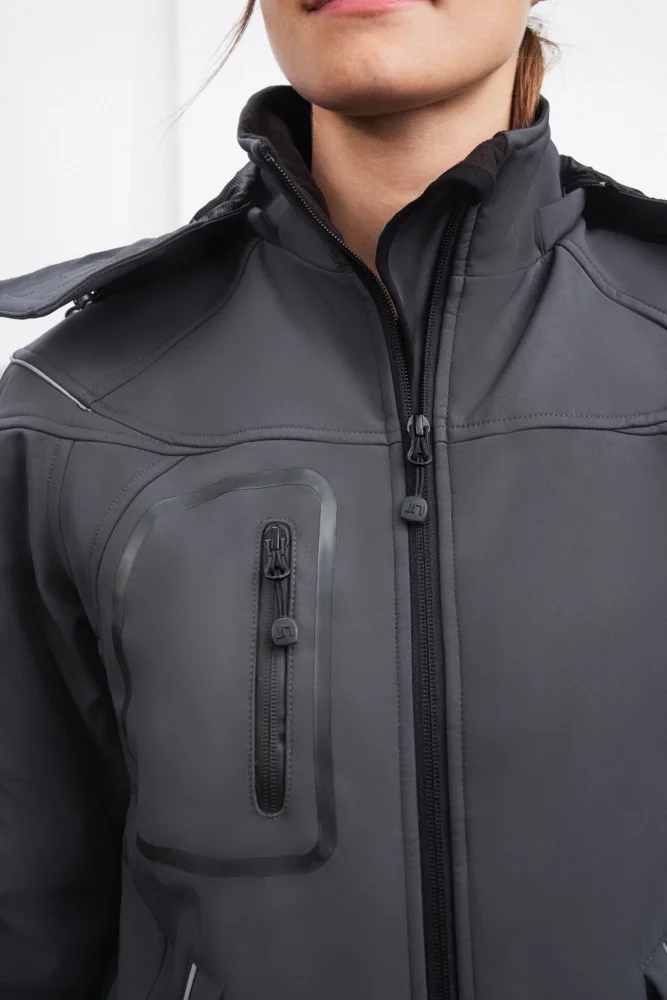 Ladies' 3-Layer Winter Softshell Jacket