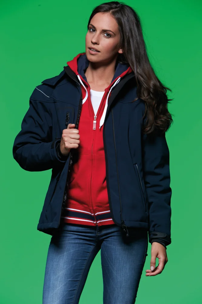 Ladies' 3-Layer Winter Softshell Jacket