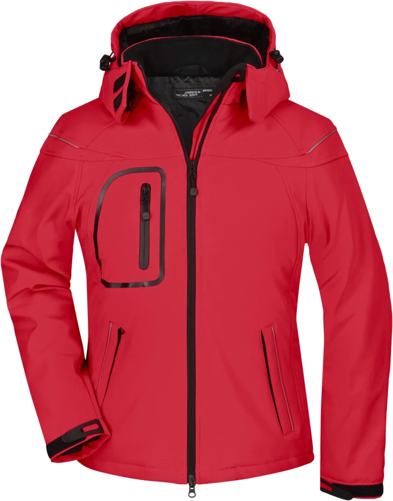 Ladies' 3-Layer Winter Softshell Jacket